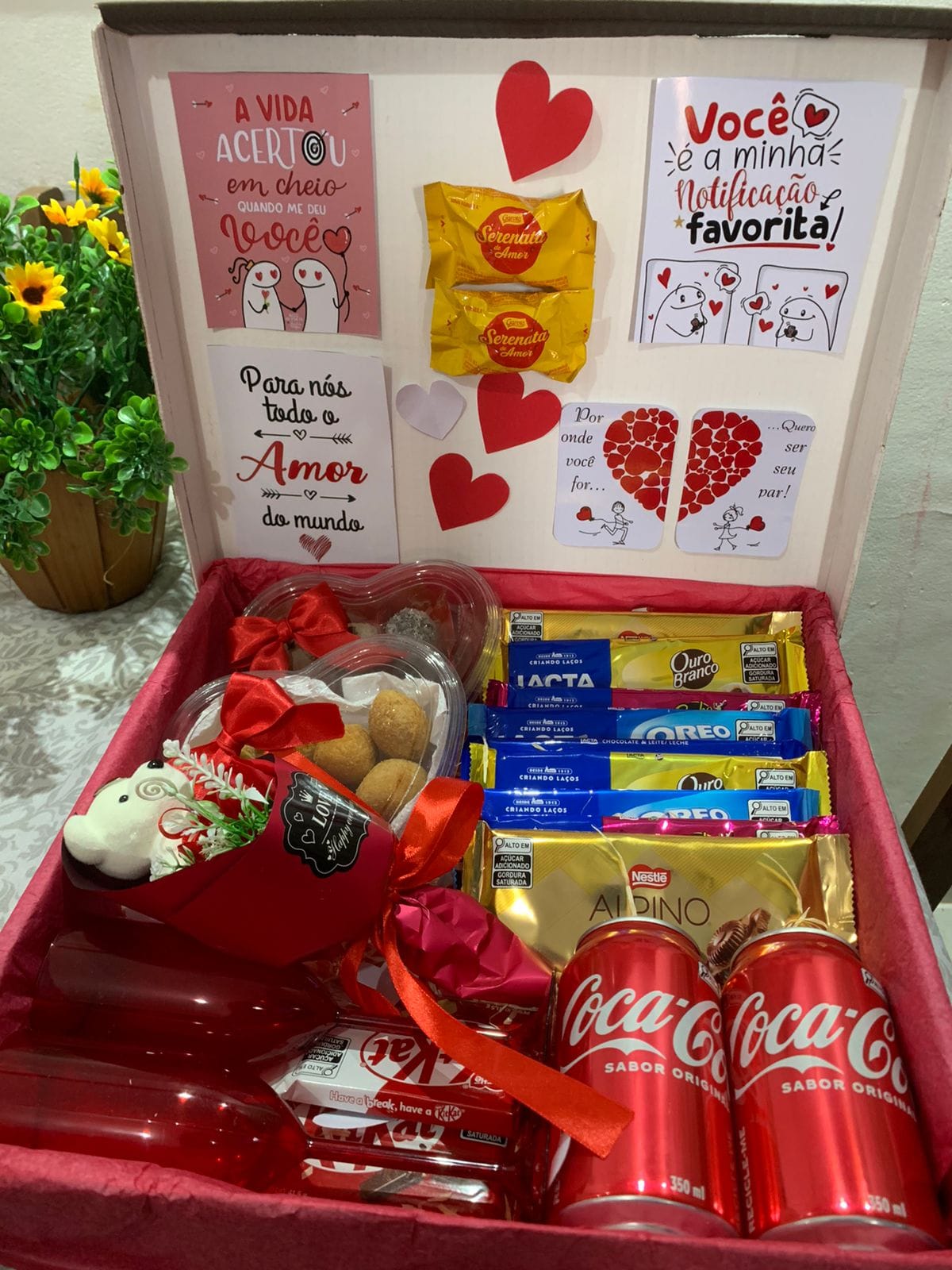 Caixa Amor em Cada Detalhe